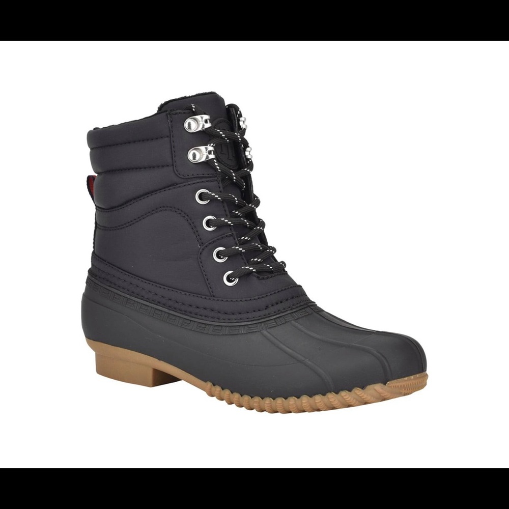 Tommy Hilfiger duck boots